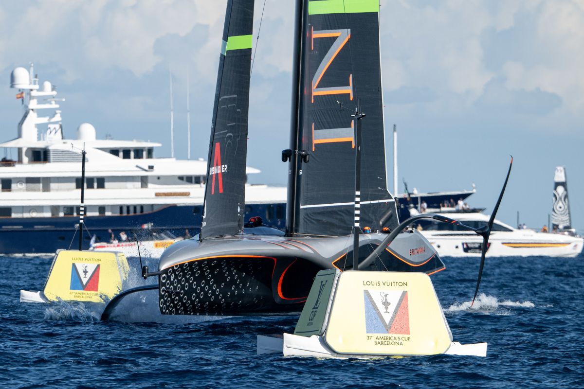BWA Yachting Appointed Official Superyacht Programme Delivery Partner With Luise Group as the Preferred Yacht Agent for the Louis Vuitton 38th America's Cup
