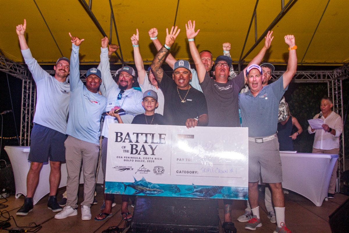Marina Bahía Golfito Announces 2026 Battle of the Bay Sportfishing Tournament