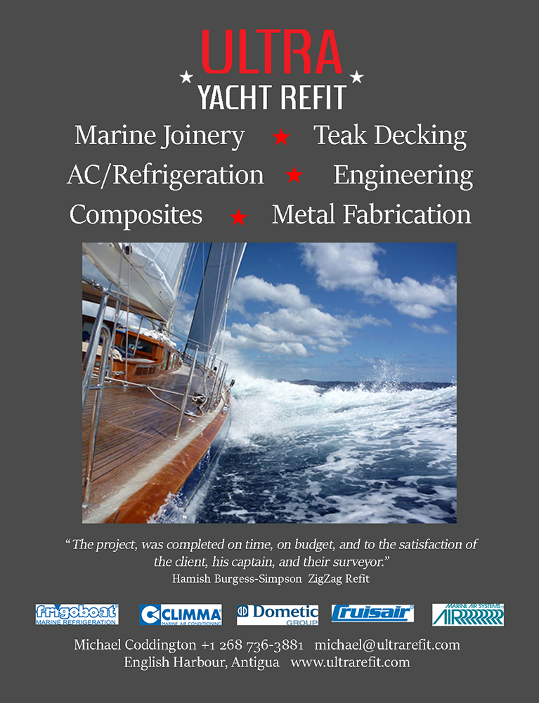 Ultra Yacht Refit Superyacht Services Guide